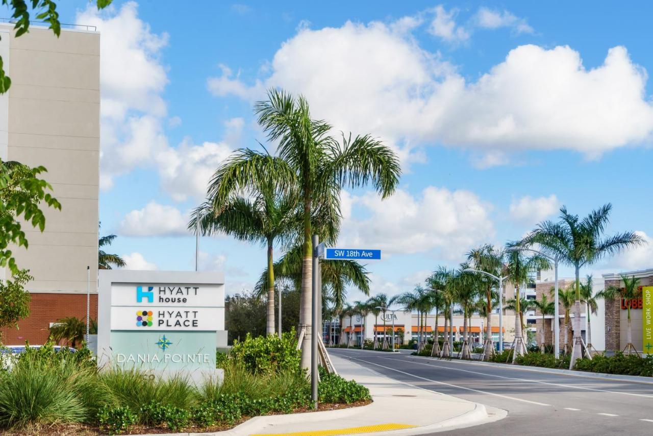 Hyatt Place Fort Lauderdale Airport/Cruise Port دانيا بيتش المظهر الخارجي الصورة