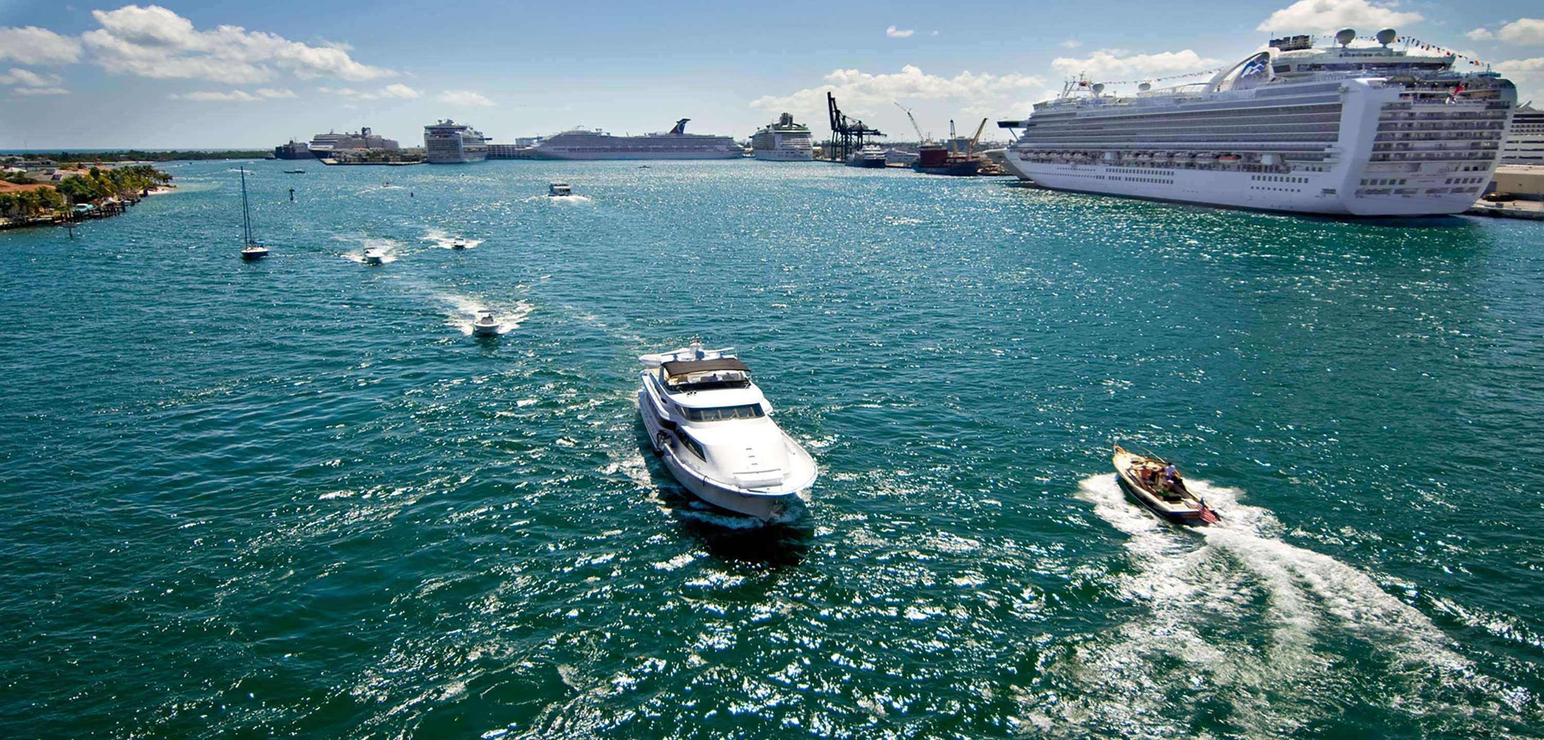 Hyatt Place Fort Lauderdale Airport/Cruise Port دانيا بيتش المظهر الخارجي الصورة