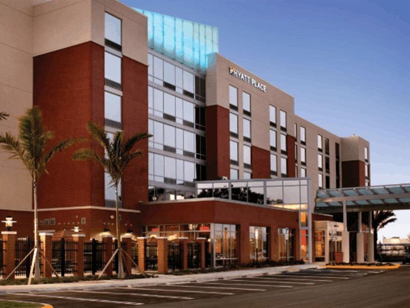 Hyatt Place Fort Lauderdale Airport/Cruise Port دانيا بيتش المظهر الخارجي الصورة